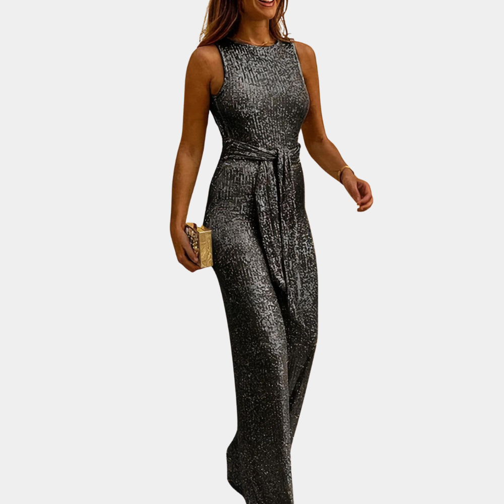 Luana - Glitzer-Jumpsuit für Damen - Sommerausgabe
