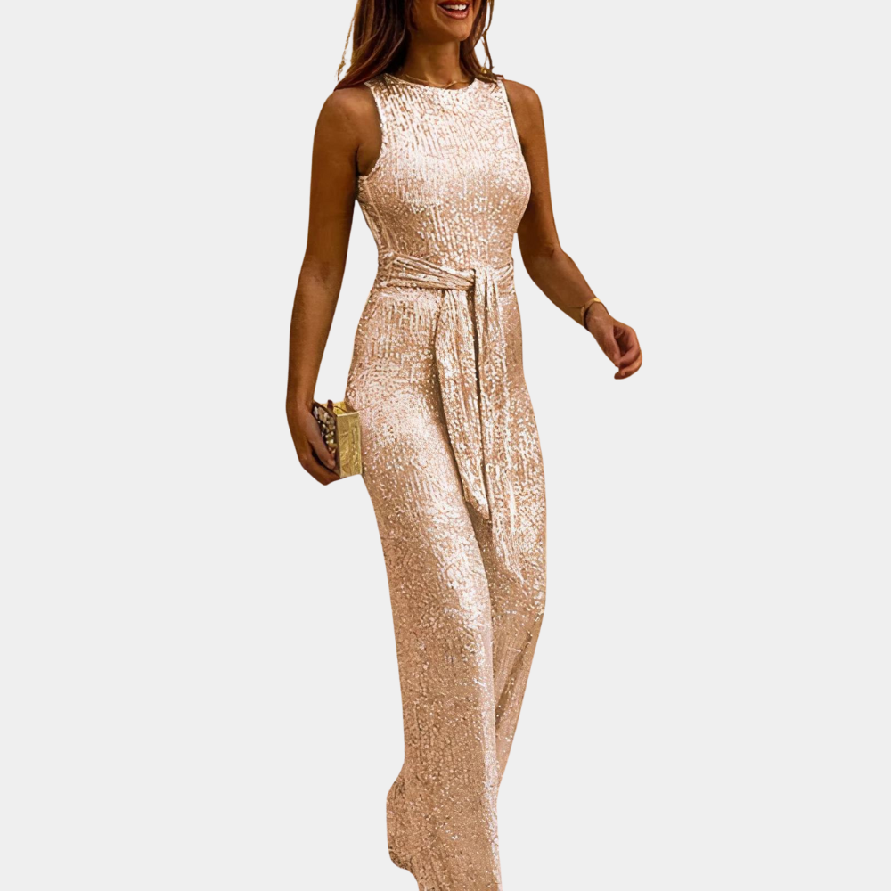 Luana - Glitzer-Jumpsuit für Damen - Sommerausgabe