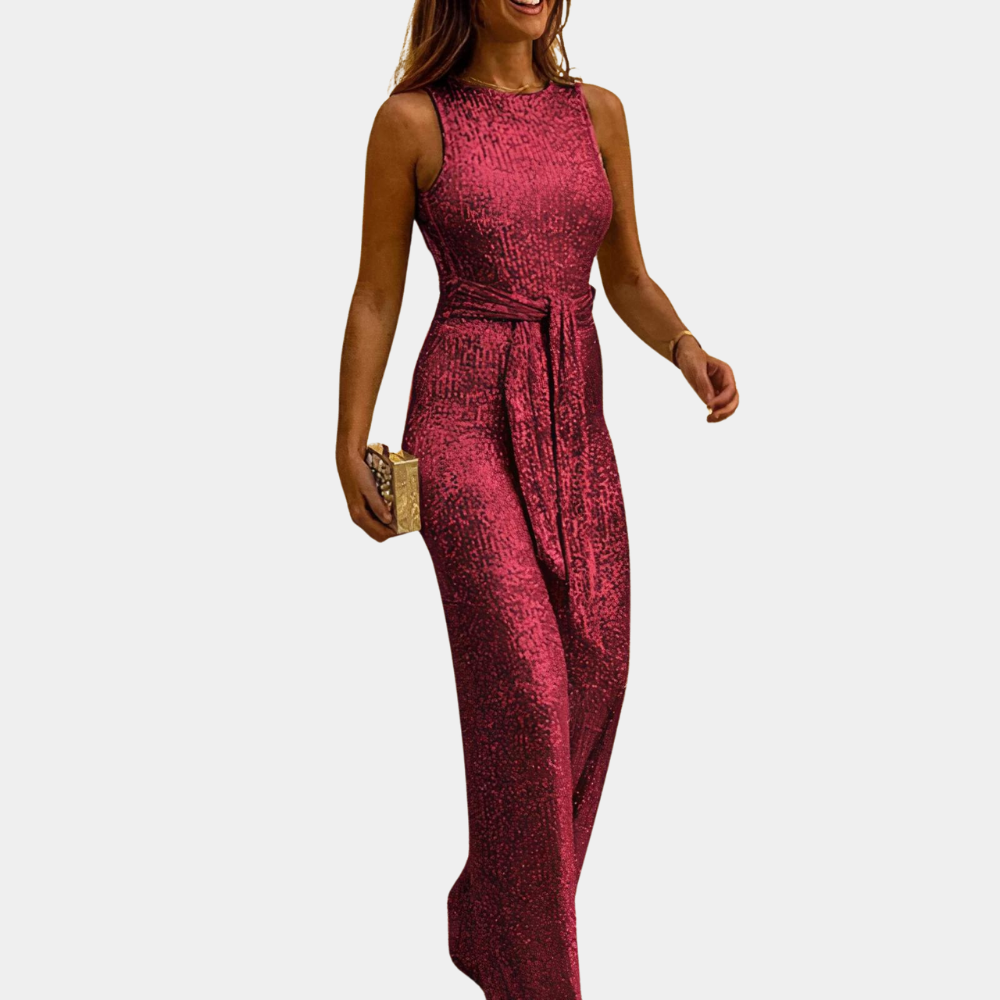 Luana - Glitzer-Jumpsuit für Damen - Sommerausgabe