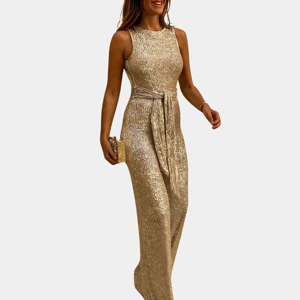 Luana - Glitzer-Jumpsuit für Damen - Sommerausgabe