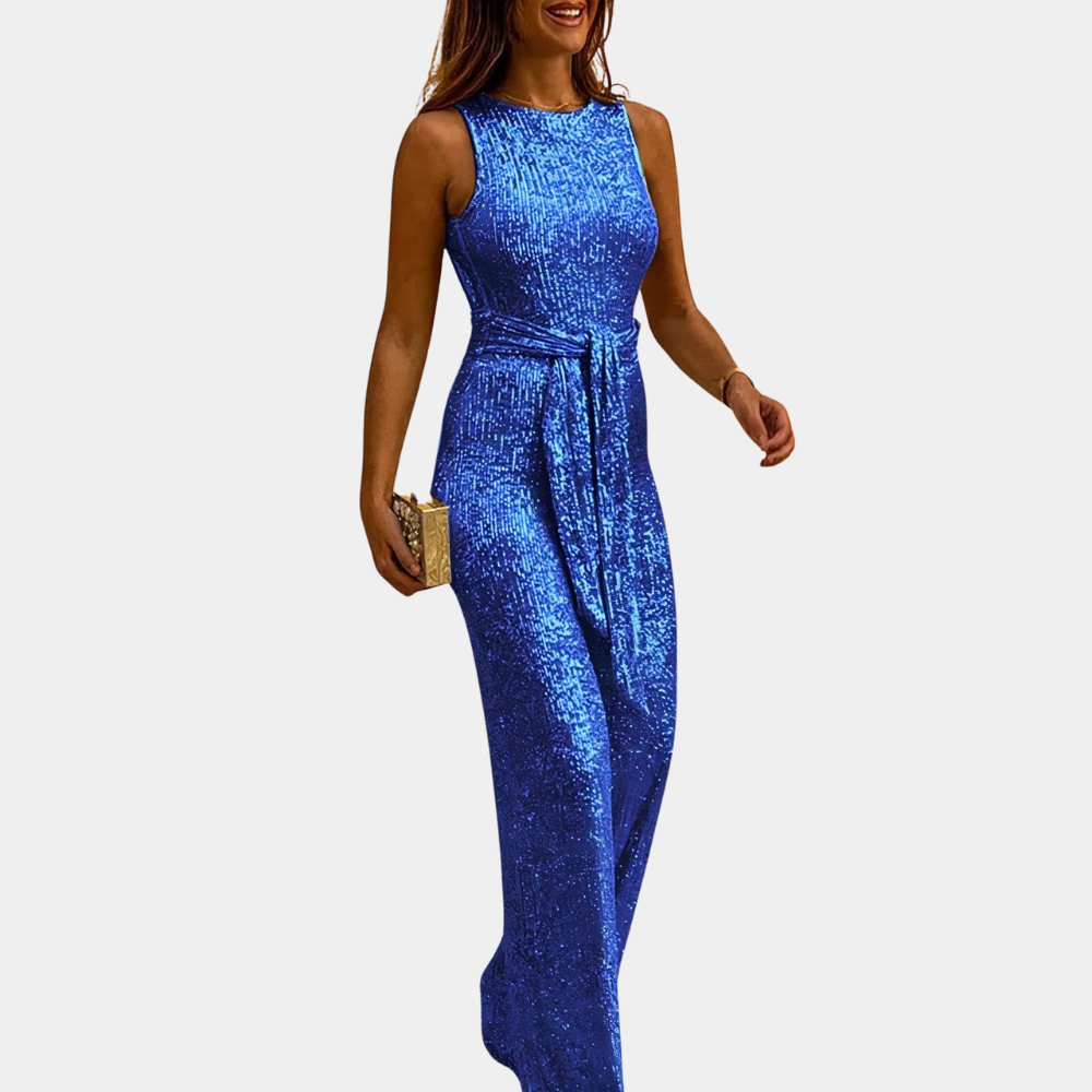 Luana - Glitzer-Jumpsuit für Damen - Sommerausgabe