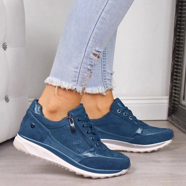 Mila | Orthopädische Wanderschuhe mit Fußgewölbestütze