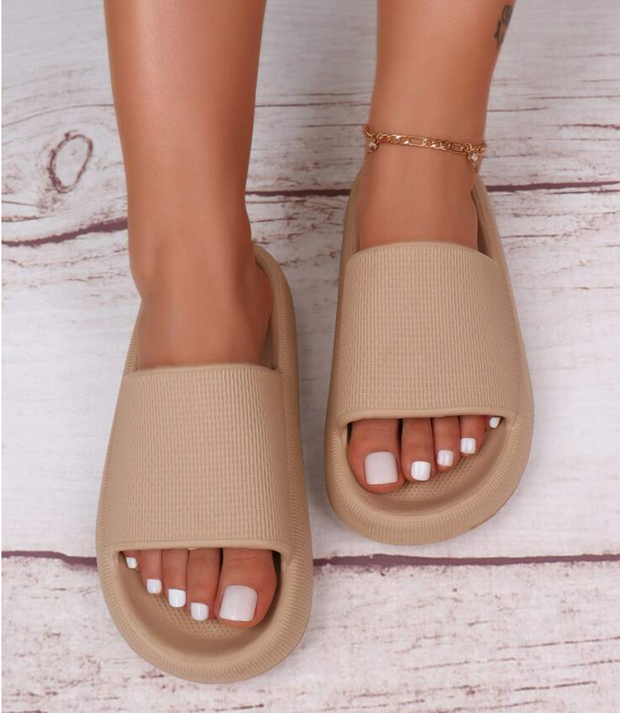 Karina | Weiche Orthopädische Strandslipper