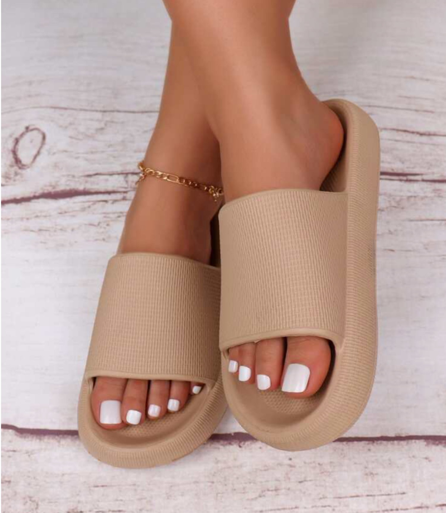 Karina | Weiche Orthopädische Strandslipper