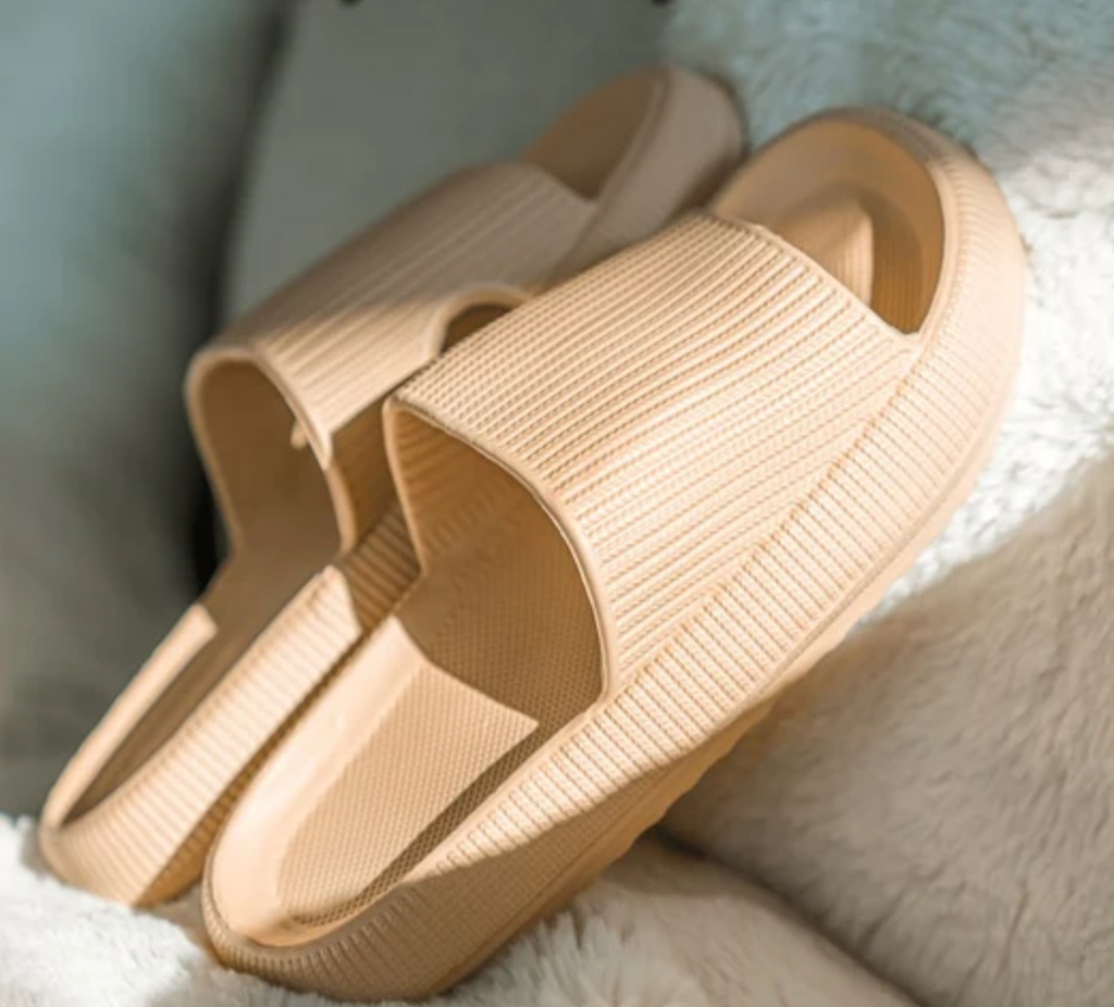 Karina | Weiche Orthopädische Strandslipper