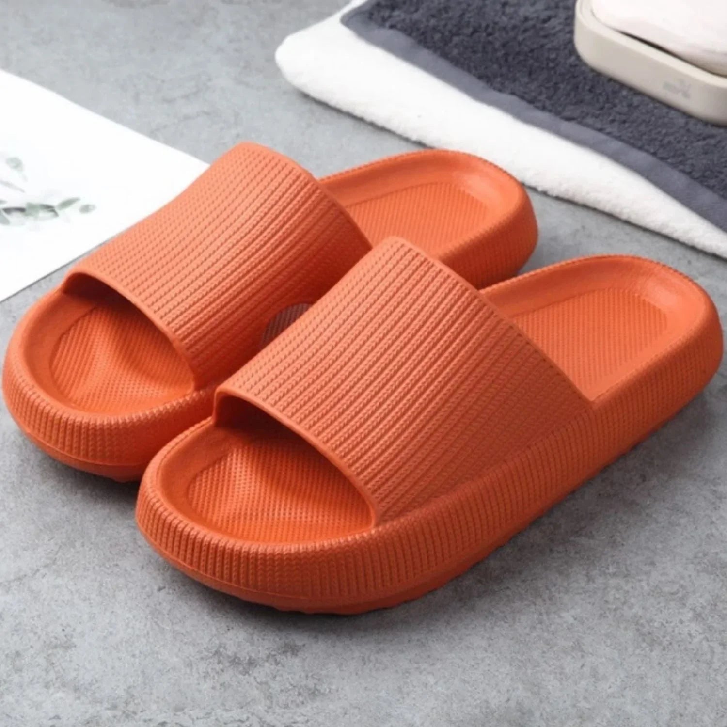 Karina | Weiche Orthopädische Strandslipper