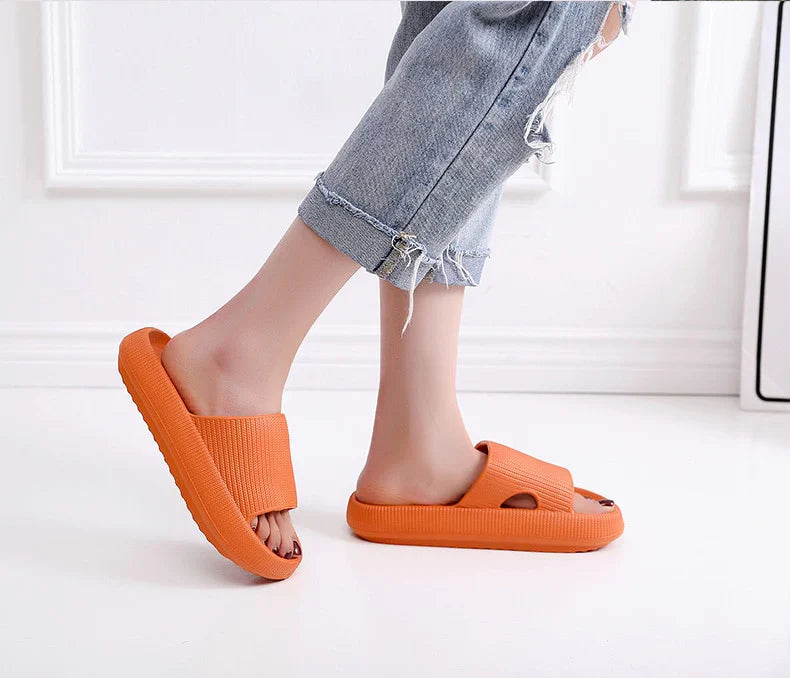 Karina | Weiche Orthopädische Strandslipper