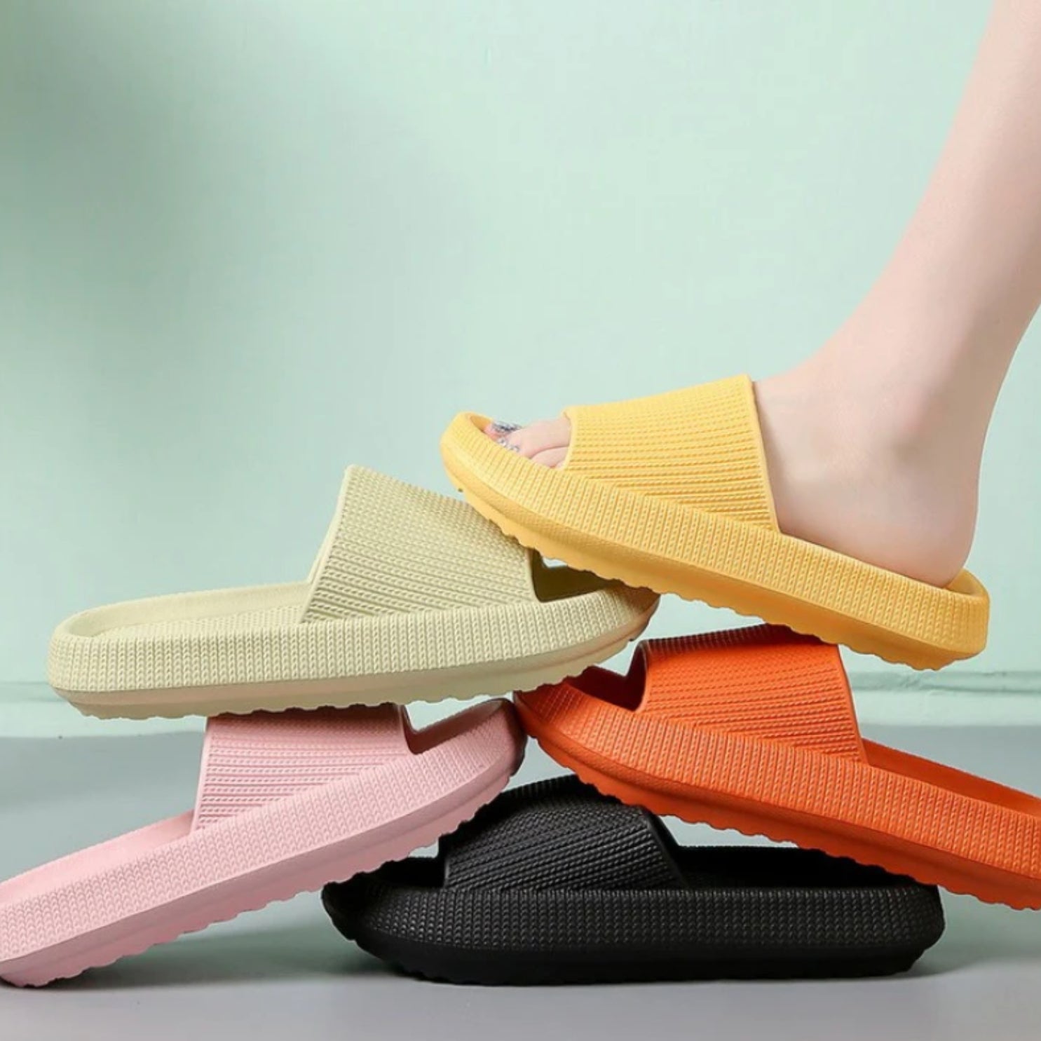Karina | Weiche Orthopädische Strandslipper