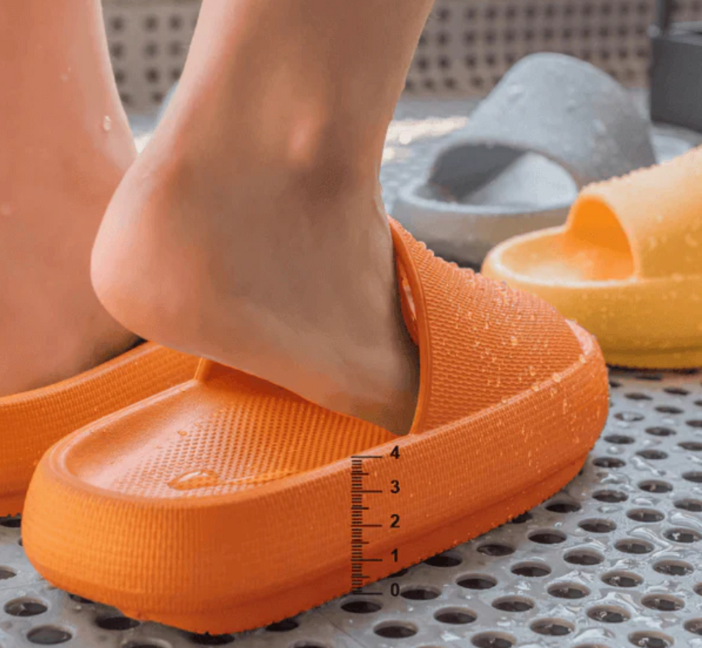 Karina | Weiche Orthopädische Strandslipper
