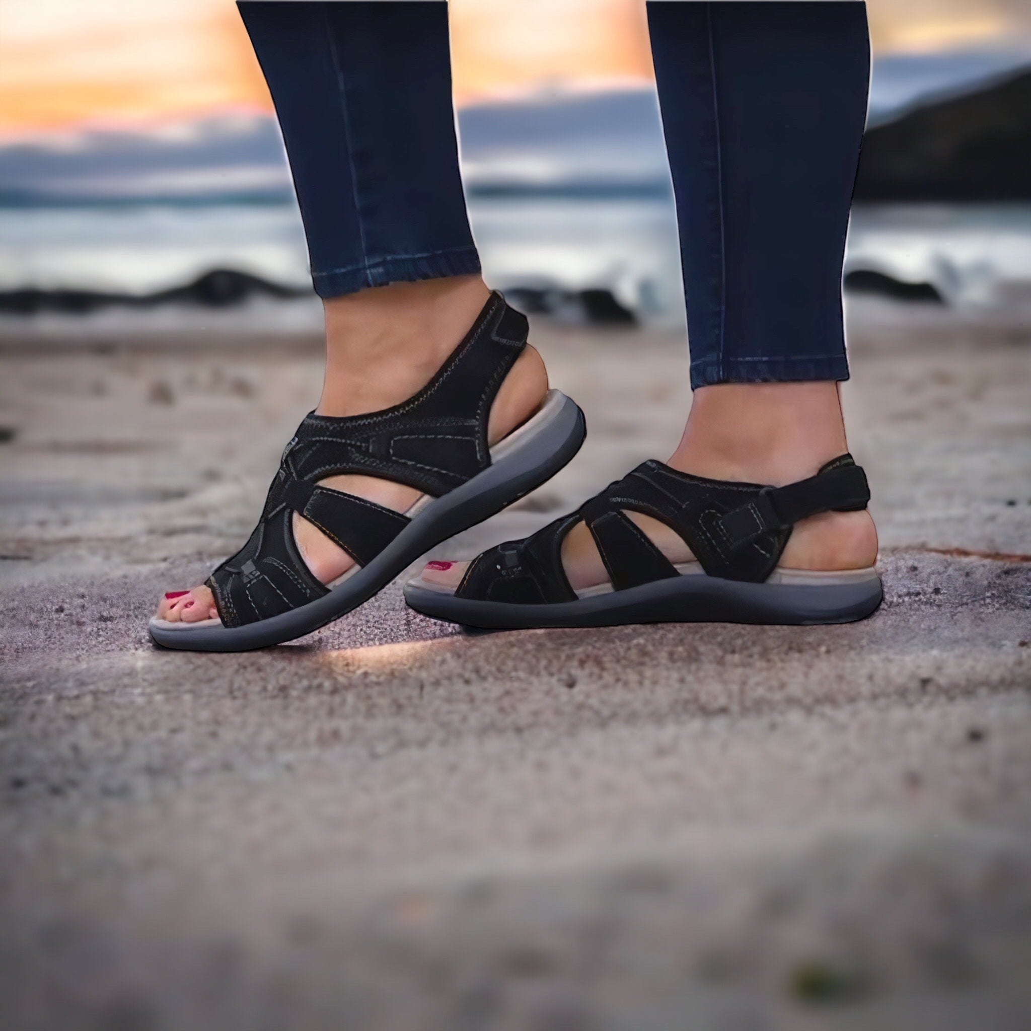Mira | Sandalen mit Support