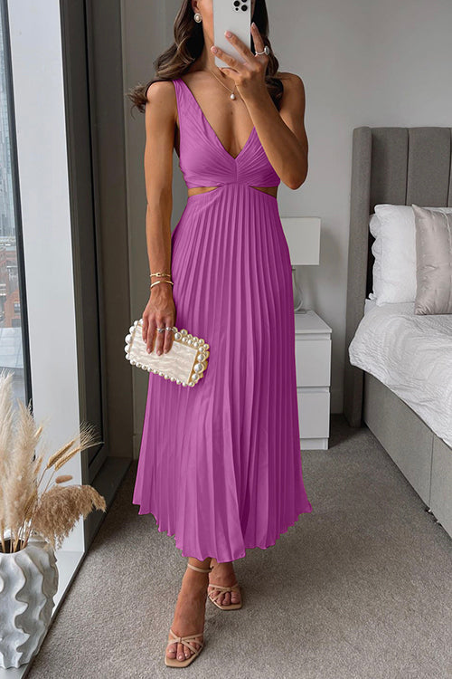 Mirelle | Plissee-Rock Damenkleid
