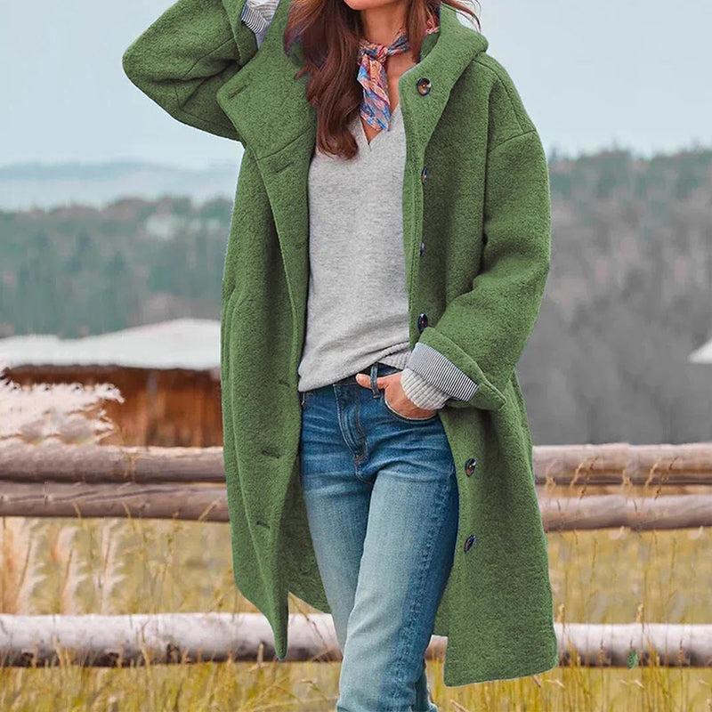 Martha | Schicker dicker Wintermantel für Damen