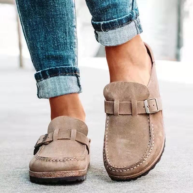 Lena | Komfortable Retro-Sandalen