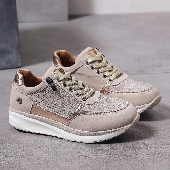 Mila | Orthopädische Wanderschuhe mit Fußgewölbestütze