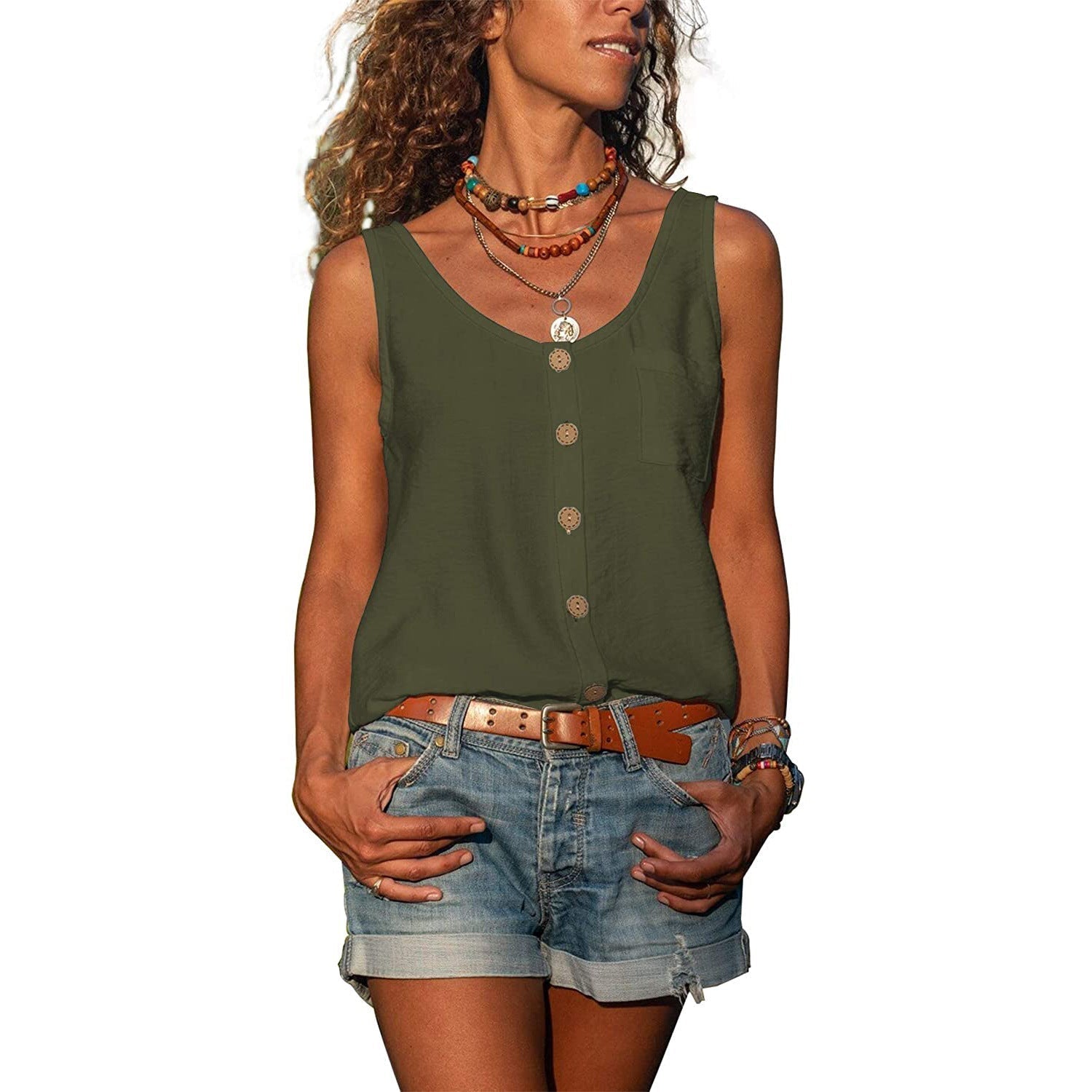 Olivia | Ibiza Damen Tanktop