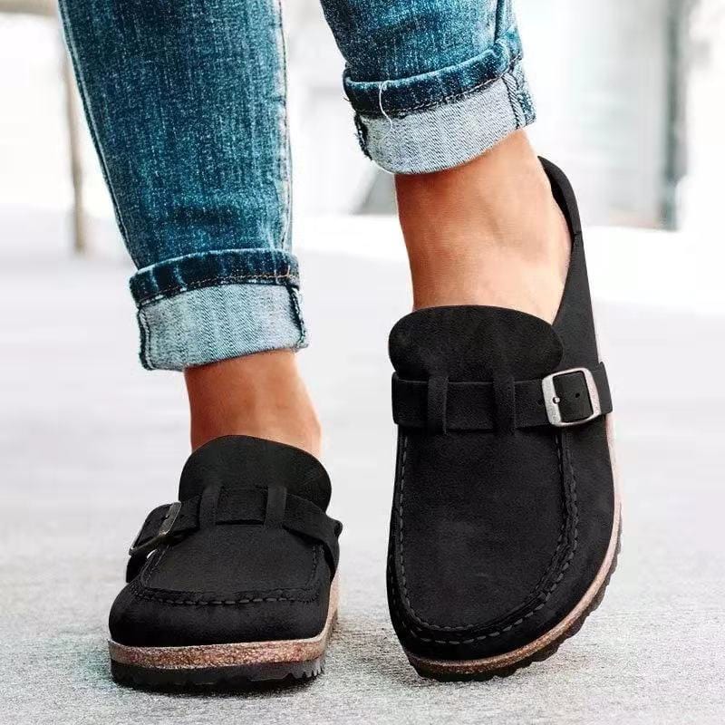 Lena | Komfortable Retro-Sandalen