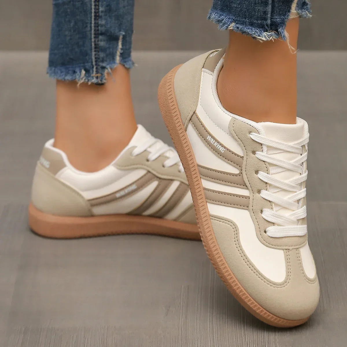 Manuela | Damen Leichte Orthopädische Sneakers