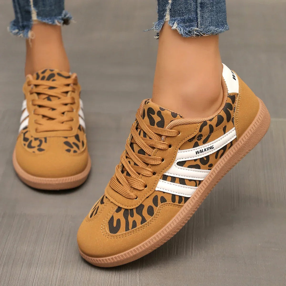 Manuela | Damen Leichte Orthopädische Sneakers