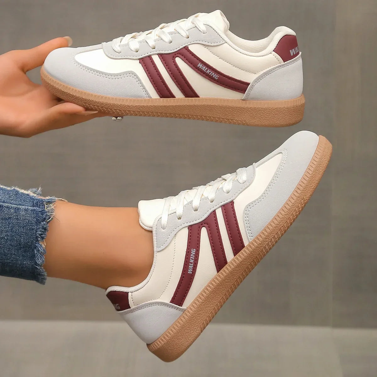 Manuela | Damen Leichte Orthopädische Sneakers
