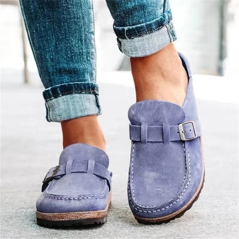 Lena | Komfortable Retro-Sandalen