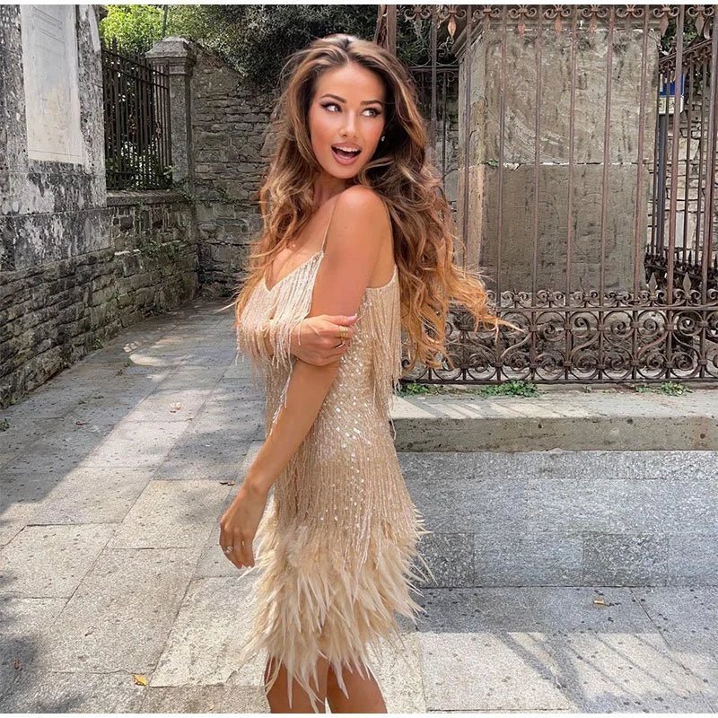 Amira | Elegantes Cocktail Kleid