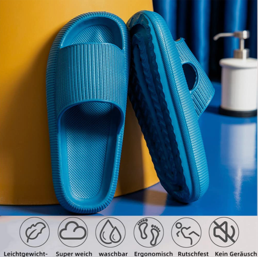 Karina | Weiche Orthopädische Strandslipper