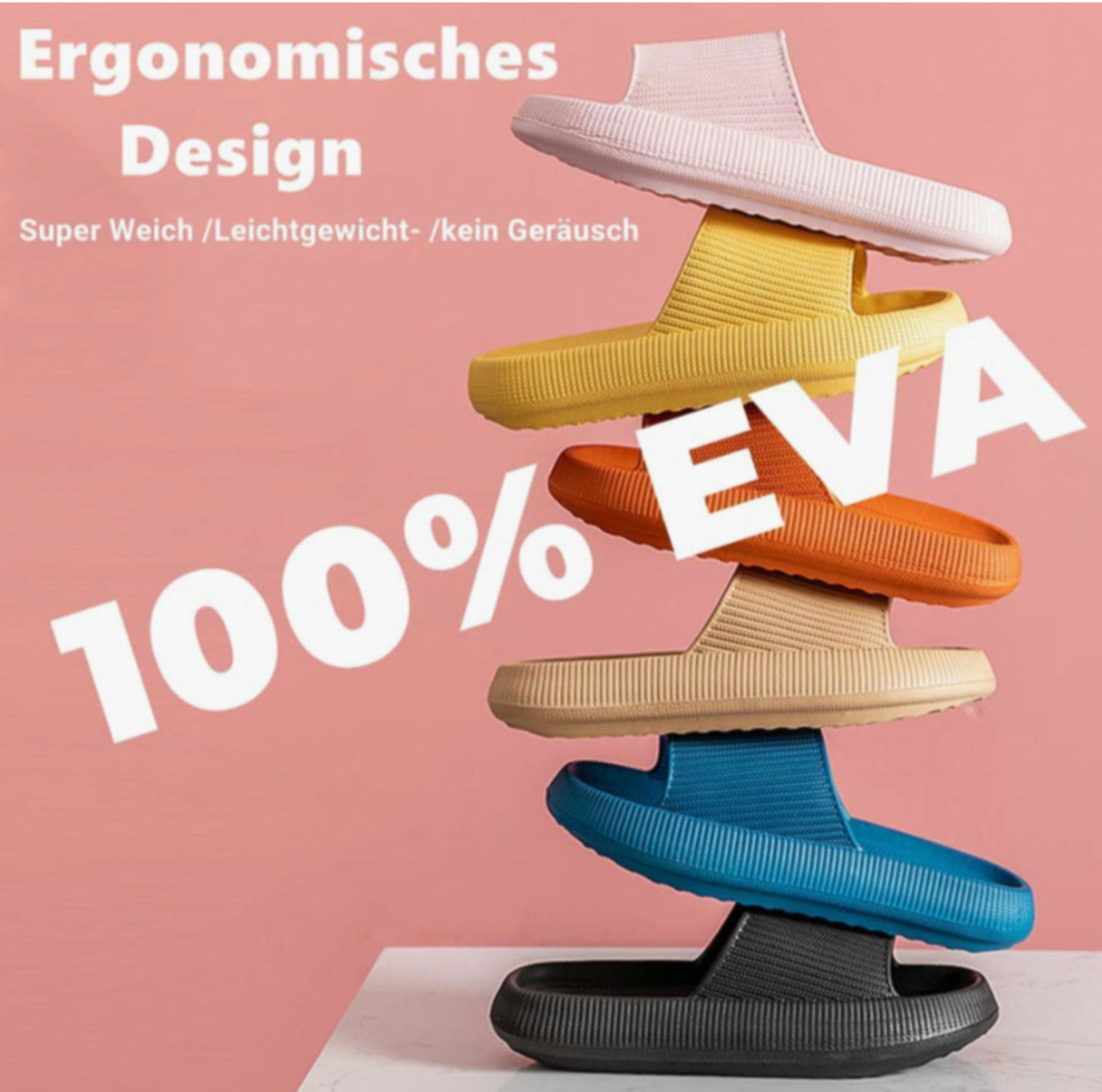 Karina | Weiche Orthopädische Strandslipper