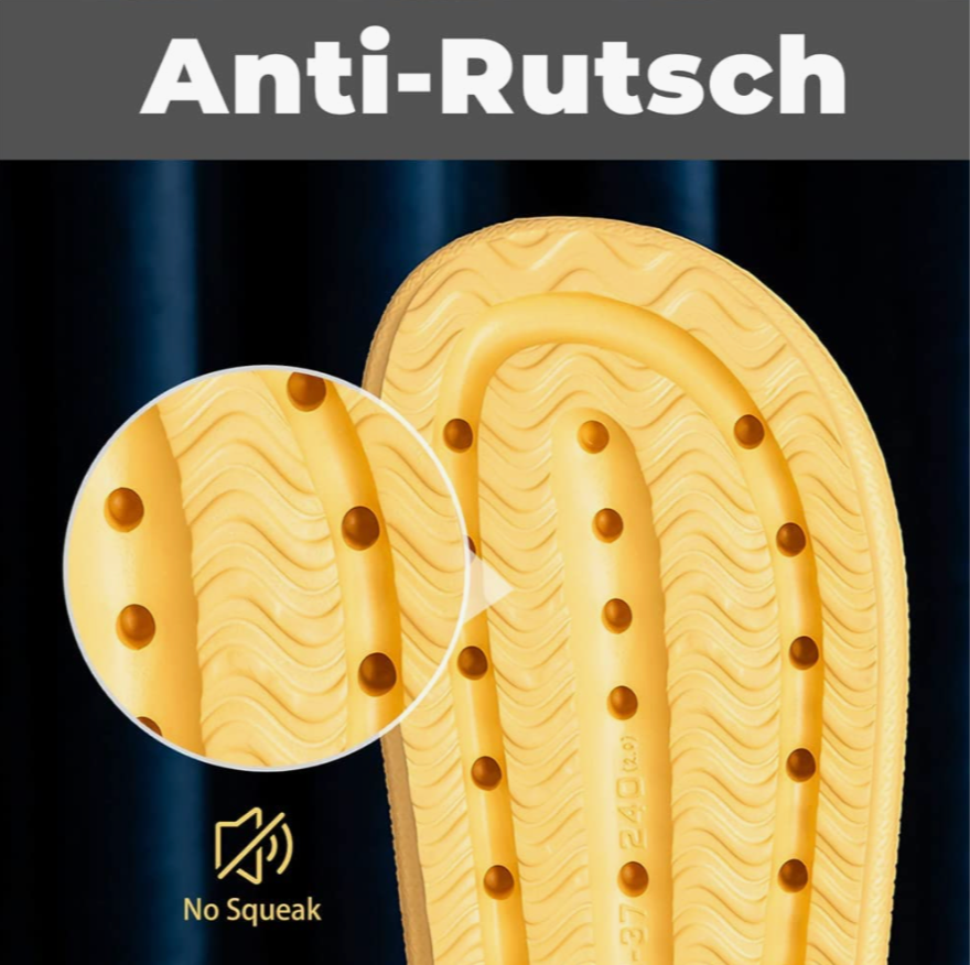 Karina | Weiche Orthopädische Strandslipper