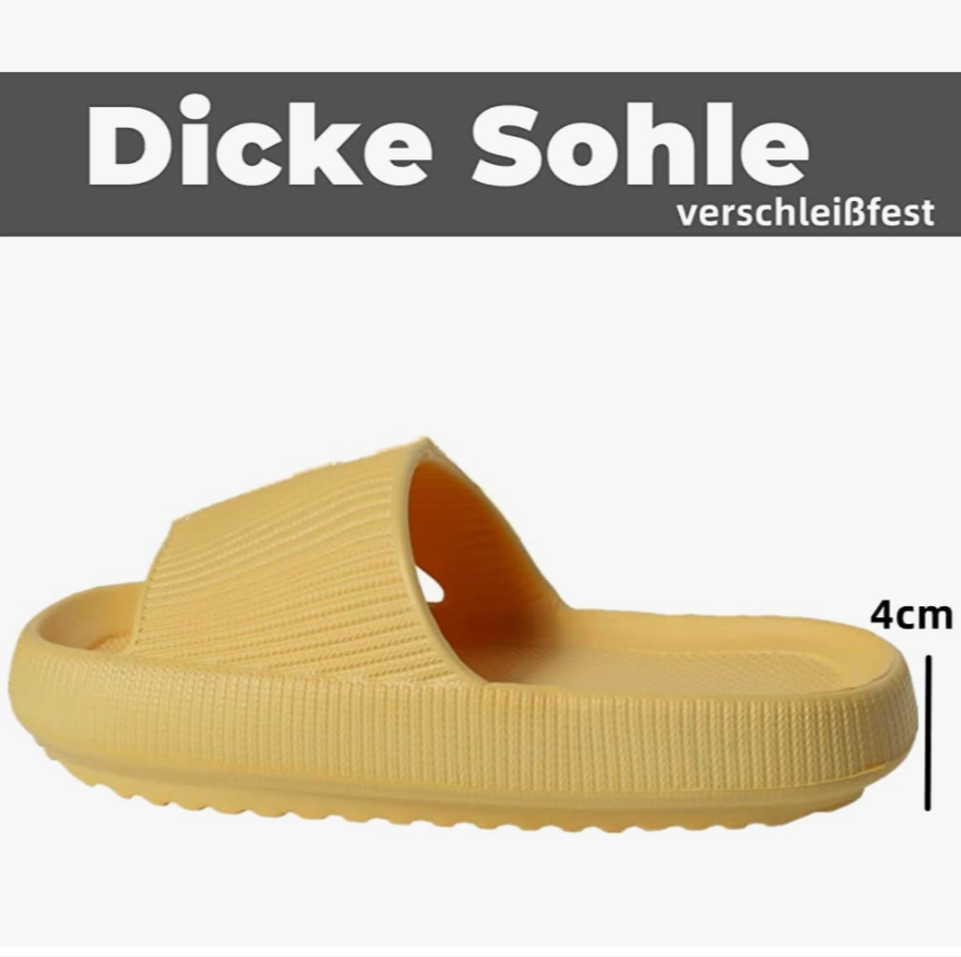 Karina | Weiche Orthopädische Strandslipper