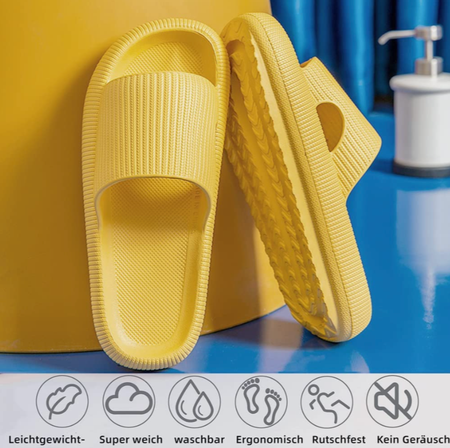 Karina | Weiche Orthopädische Strandslipper