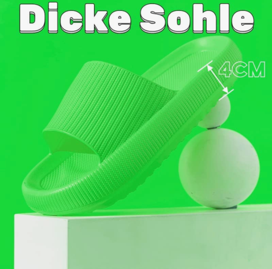 Karina | Weiche Orthopädische Strandslipper