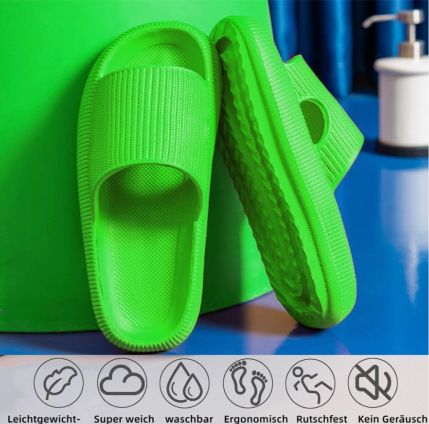 Karina | Weiche Orthopädische Strandslipper