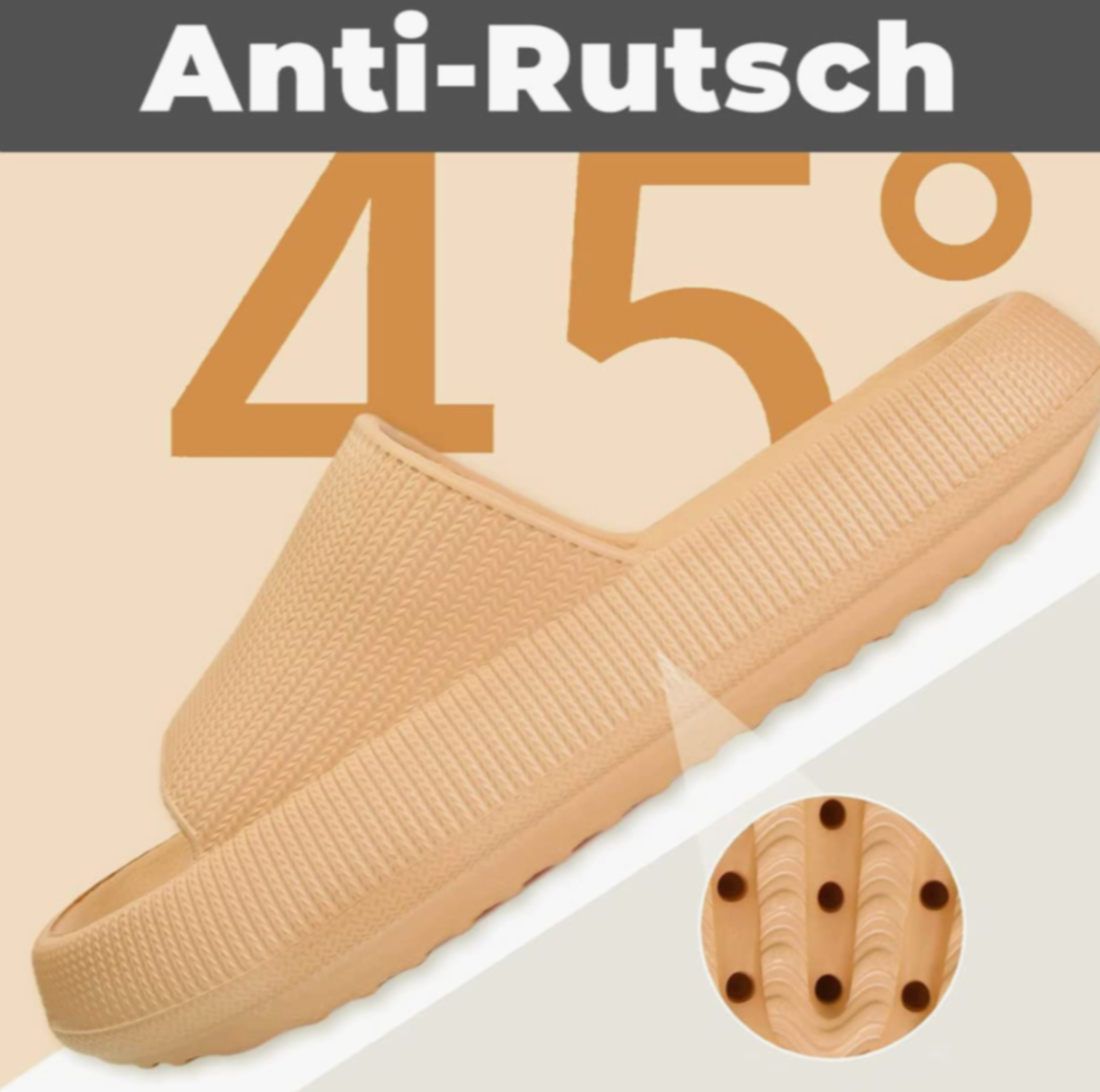 Karina | Weiche Orthopädische Strandslipper