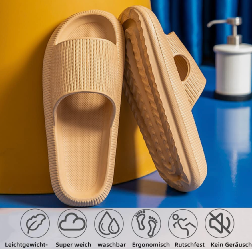 Karina | Weiche Orthopädische Strandslipper