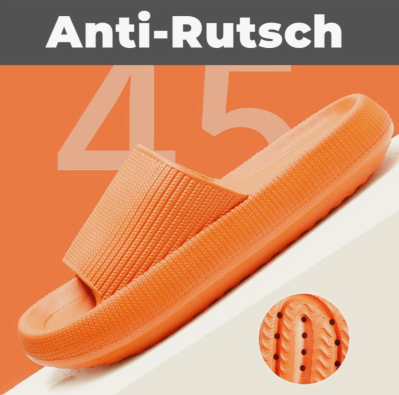 Karina | Weiche Orthopädische Strandslipper