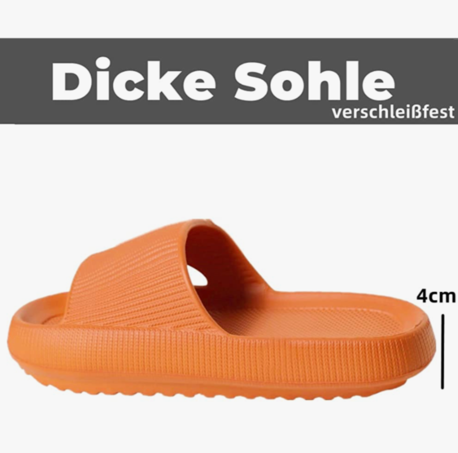 Karina | Weiche Orthopädische Strandslipper