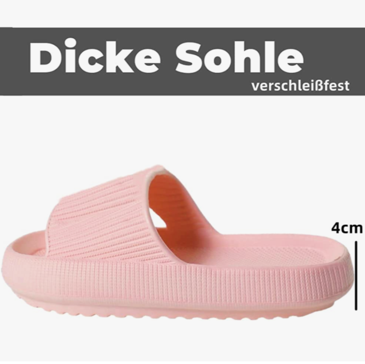 Karina | Weiche Orthopädische Strandslipper