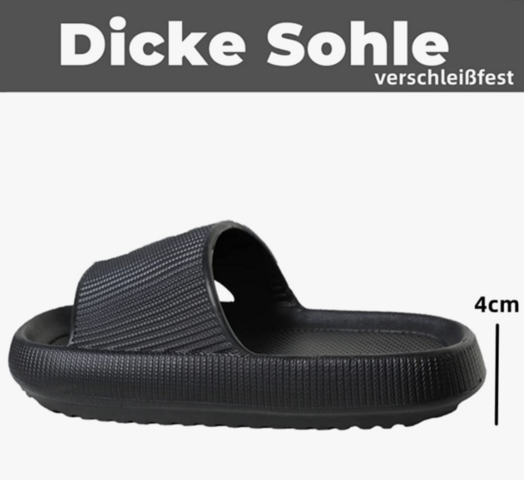 Karina | Weiche Orthopädische Strandslipper