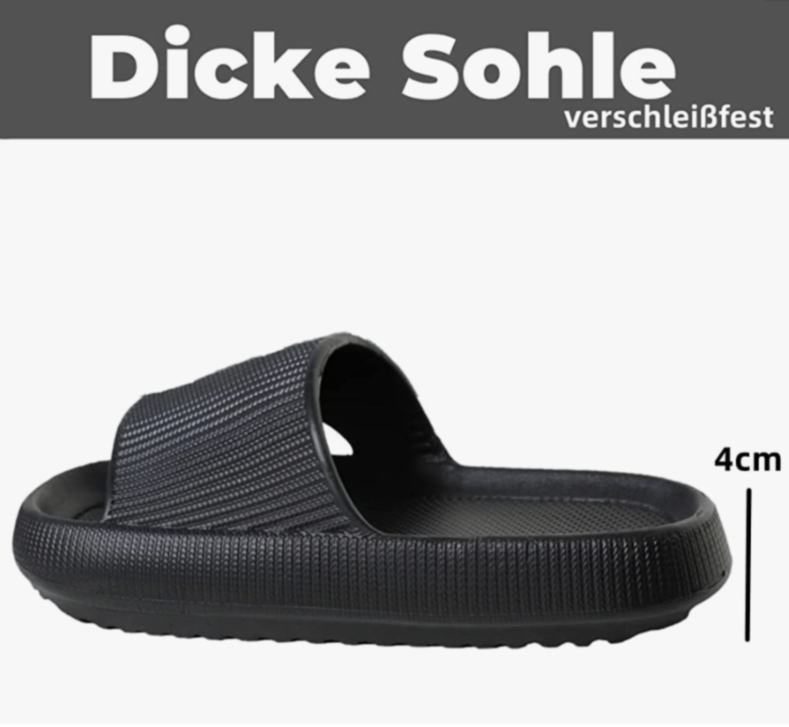 Karina | Weiche Orthopädische Strandslipper