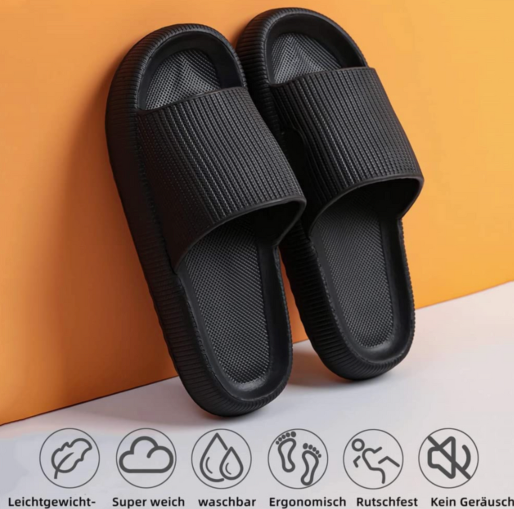 Karina | Weiche Orthopädische Strandslipper