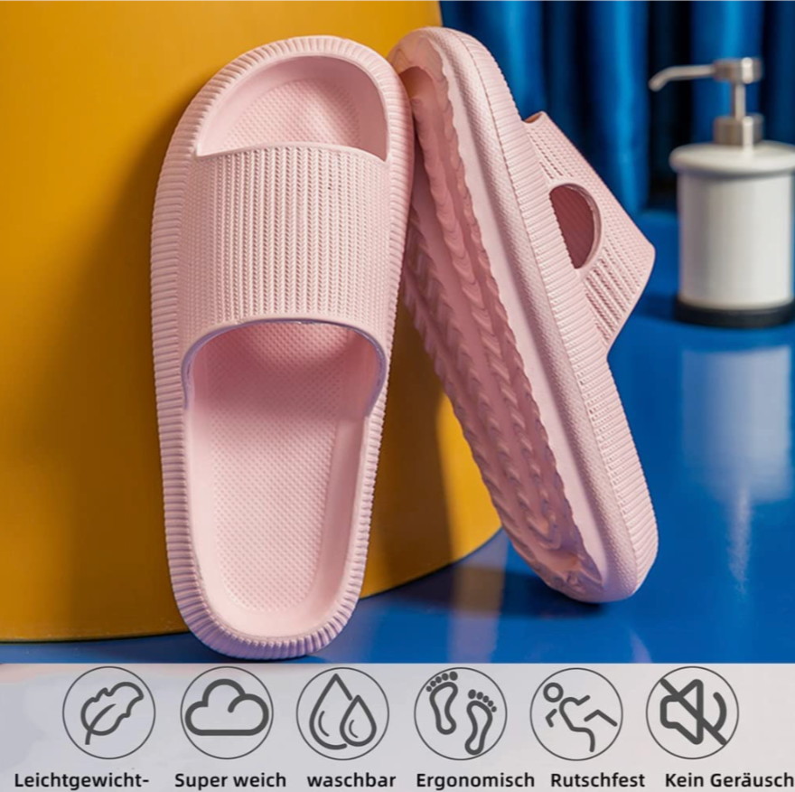 Karina | Weiche Orthopädische Strandslipper