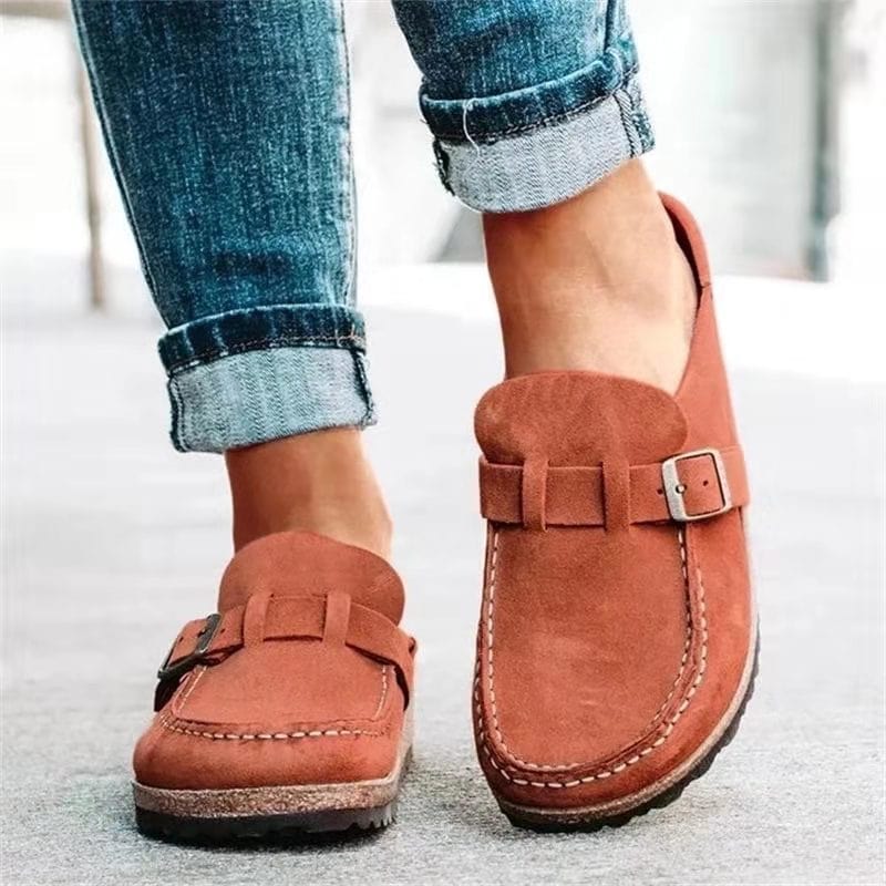 Lena | Komfortable Retro-Sandalen