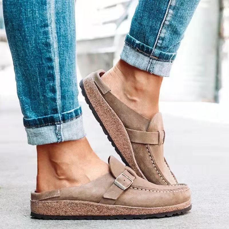 Lena | Komfortable Retro-Sandalen
