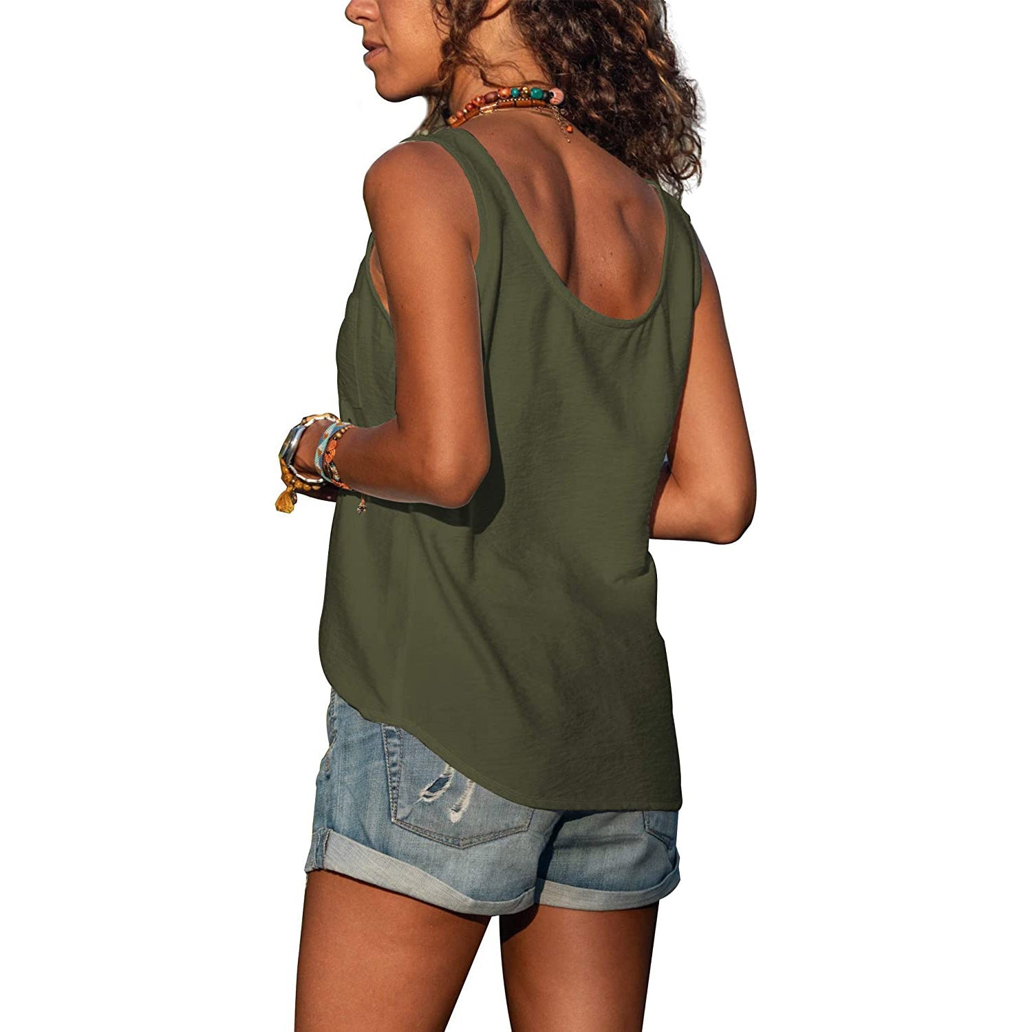 Olivia | Ibiza Damen Tanktop