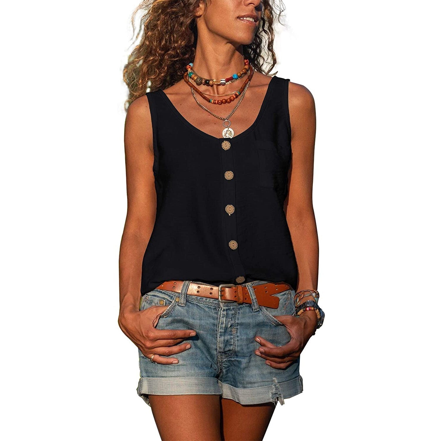 Olivia | Ibiza Damen Tanktop