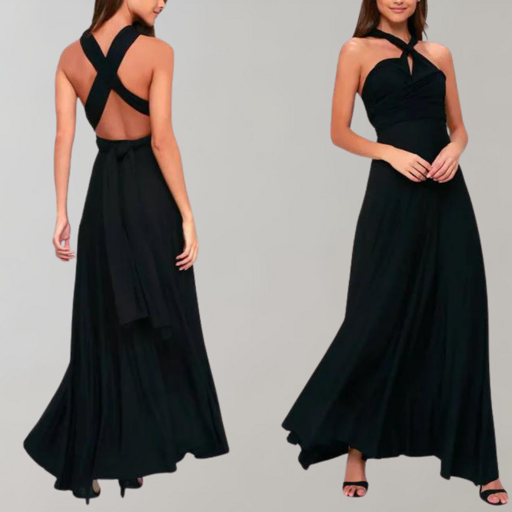 Tiana | Leichtes Wickelkleid Sommer