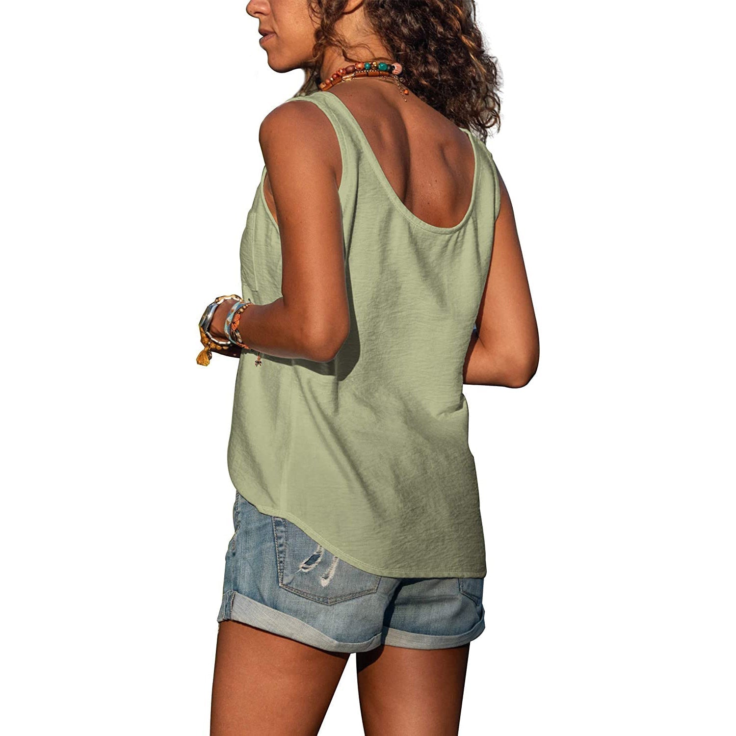 Olivia | Ibiza Damen Tanktop