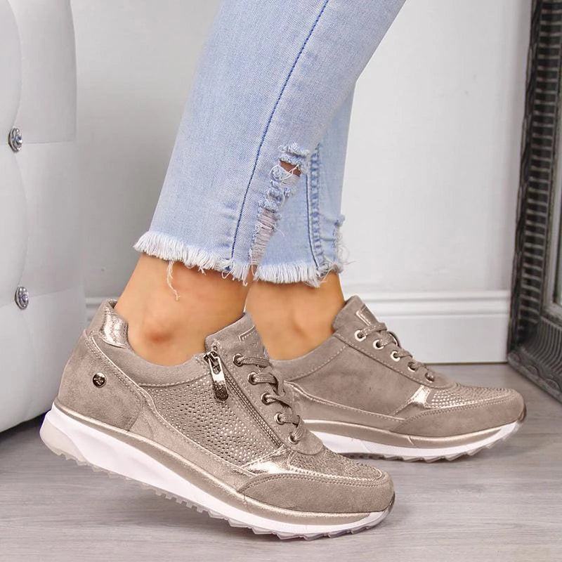 Mila | Orthopädische Wanderschuhe mit Fußgewölbestütze