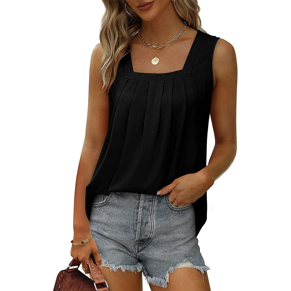 Jana | Elegantes Ärmelloses Top