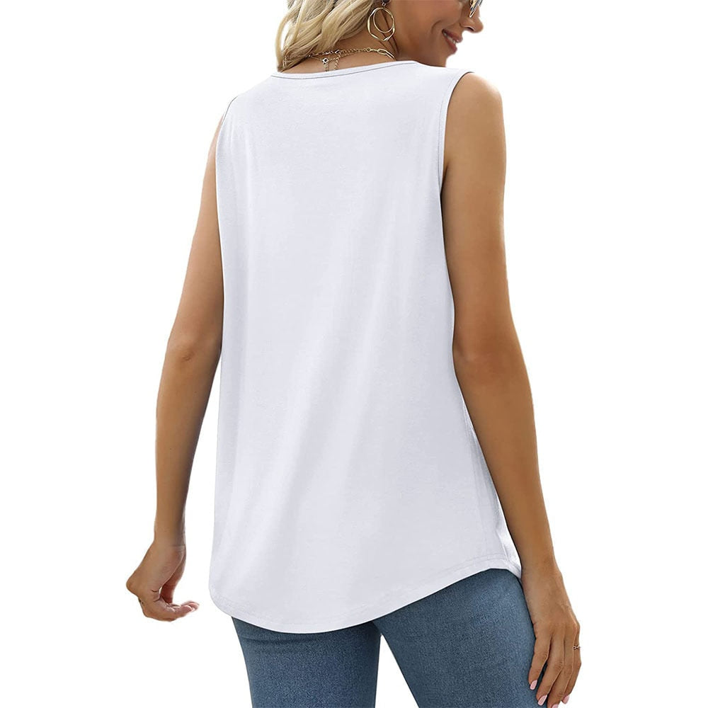 Jana | Elegantes Ärmelloses Top